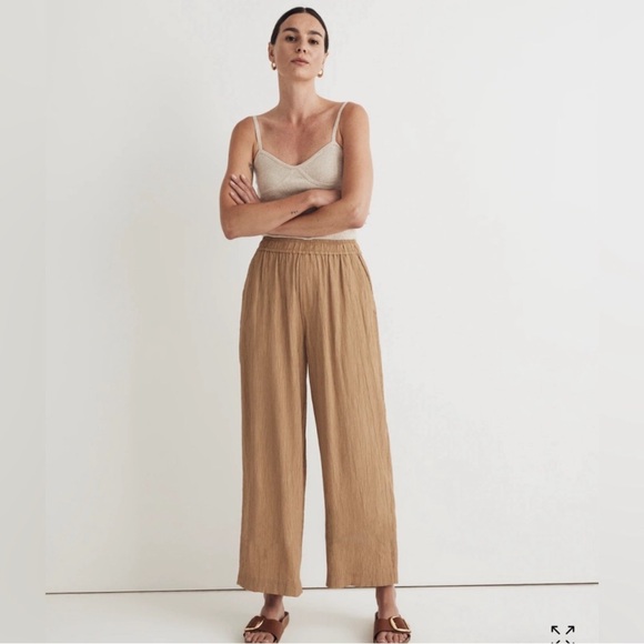 Madewell Parker Crinkle Pants - Picture 1 of 3